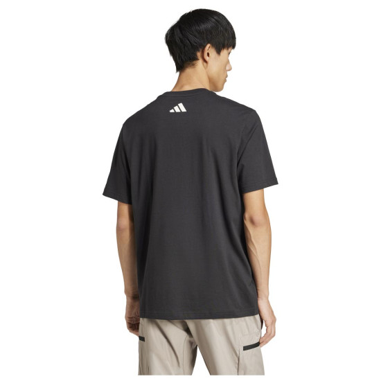 Adidas Ανδρική κοντομάνικη μπλούζα City Escape Logo Graphic Tee Adidas Ανδρική κοντομάνικη μπλούζα City Escape Logo Graphic Tee